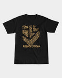 Golden Floral Graphic Tee